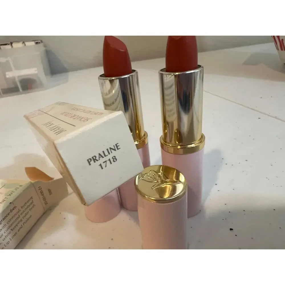 2 Tubes Mary Kay Signature color‎ Praline NEW Lipstick
